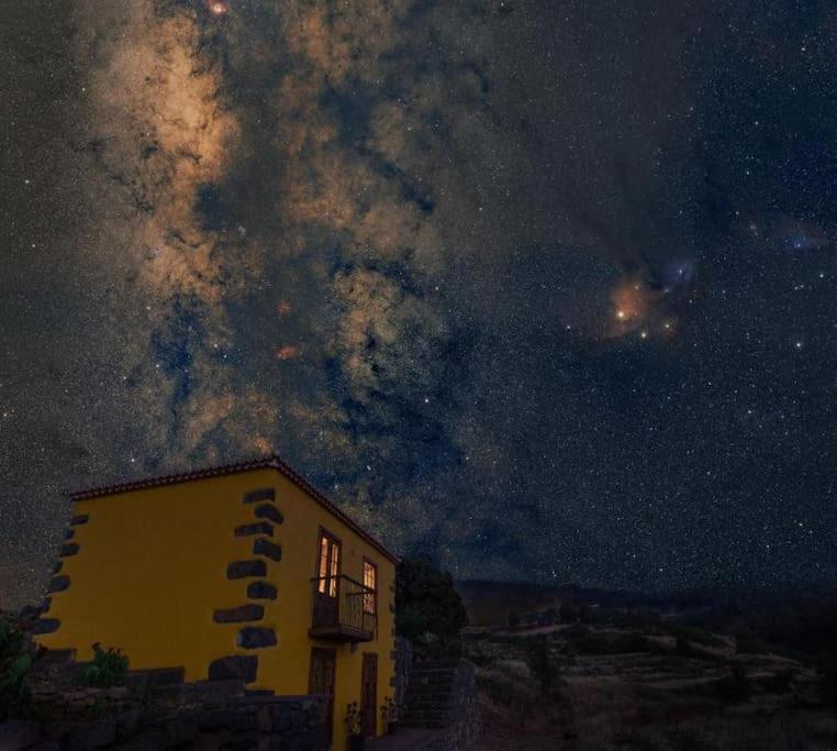 Casa Rural De Abuelo Garafía Εξωτερικό φωτογραφία