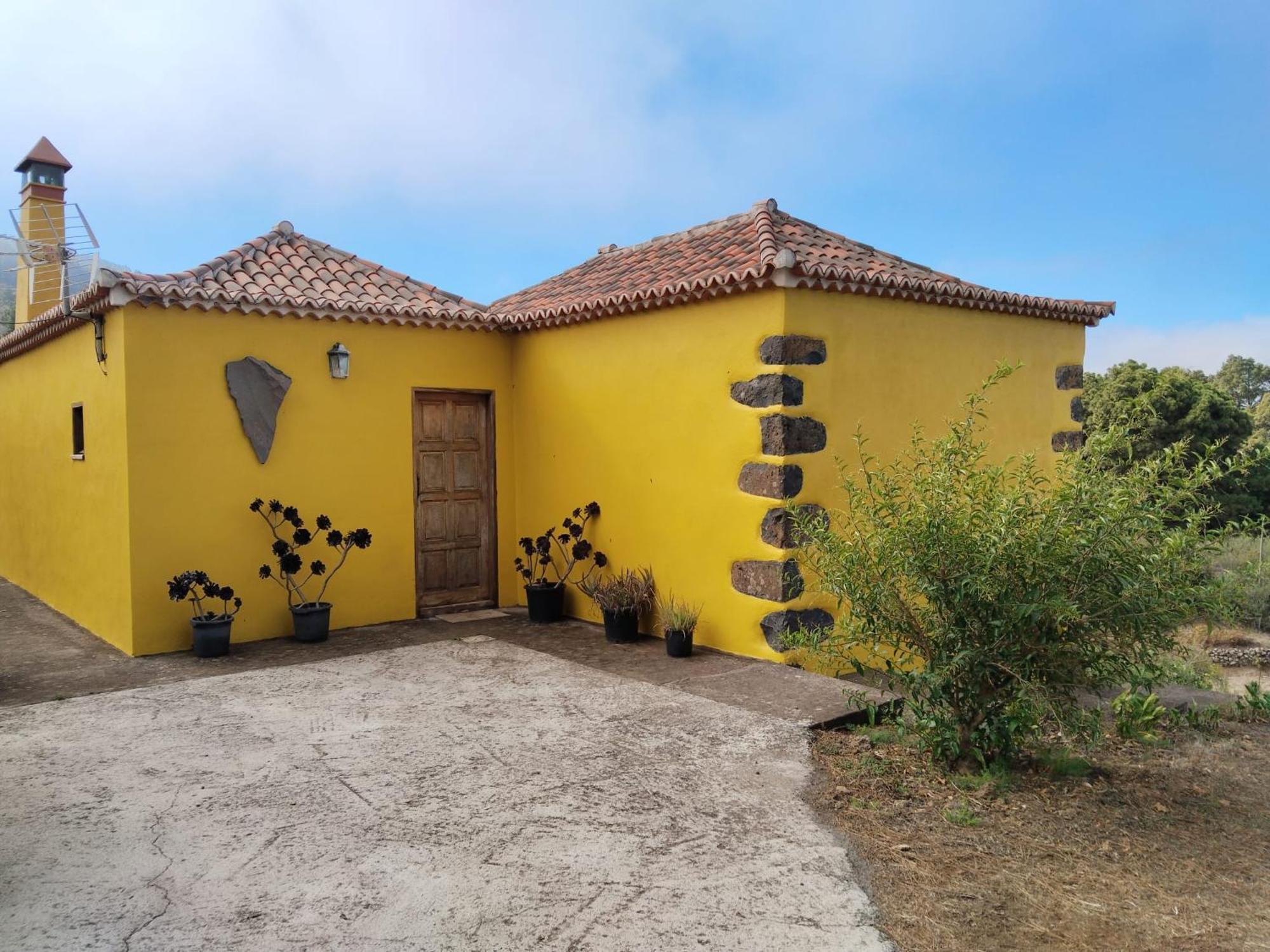 Casa Rural De Abuelo Garafía Εξωτερικό φωτογραφία